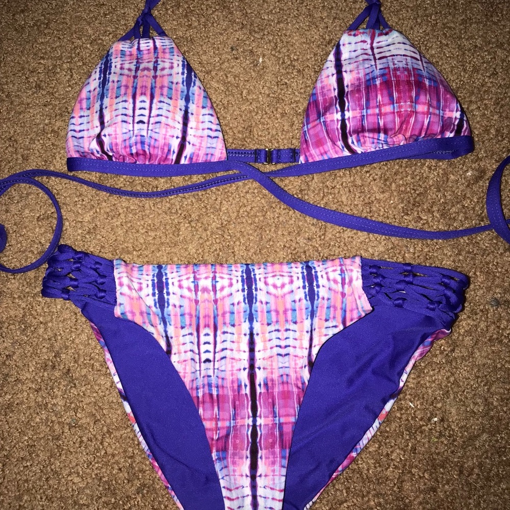 Ella Moss Reversible Macrame Bikini